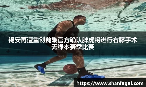 锡安再遭重创鹈鹕官方确认胖虎将进行右膝手术无缘本赛季比赛