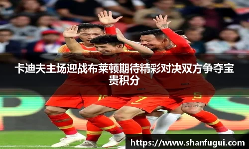 卡迪夫主场迎战布莱顿期待精彩对决双方争夺宝贵积分